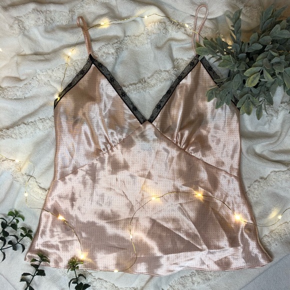 Jones New York Satin Polka Dot Tank Top - Picture 2 of 7